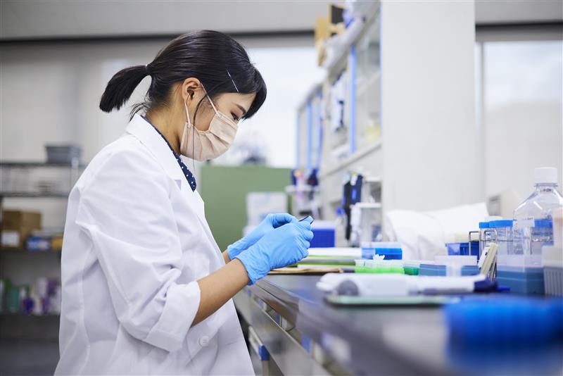 Image of a Labcorp Lab site in Singapore