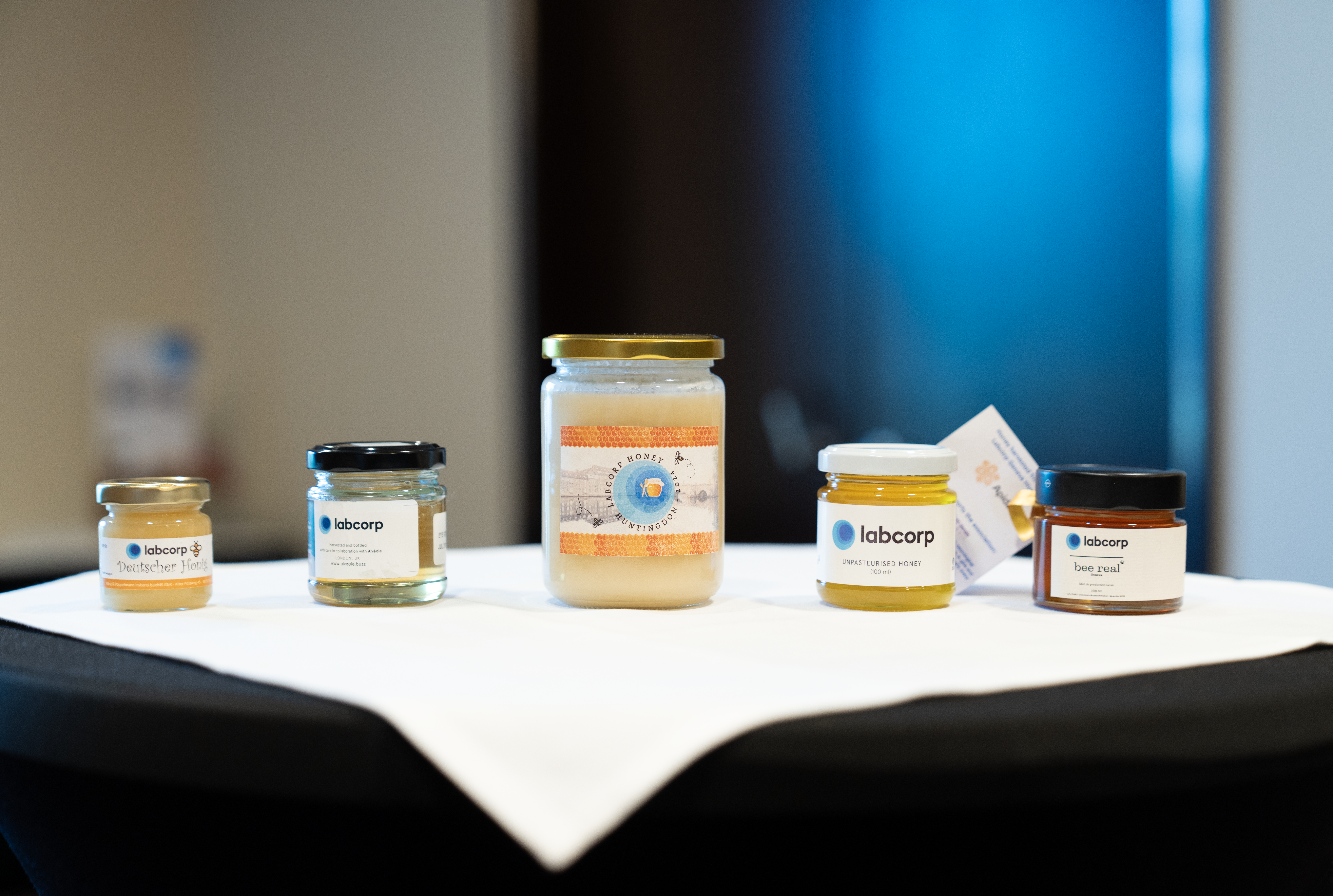 Labcorp laboratories participate in company’s first-ever honey tasting competition